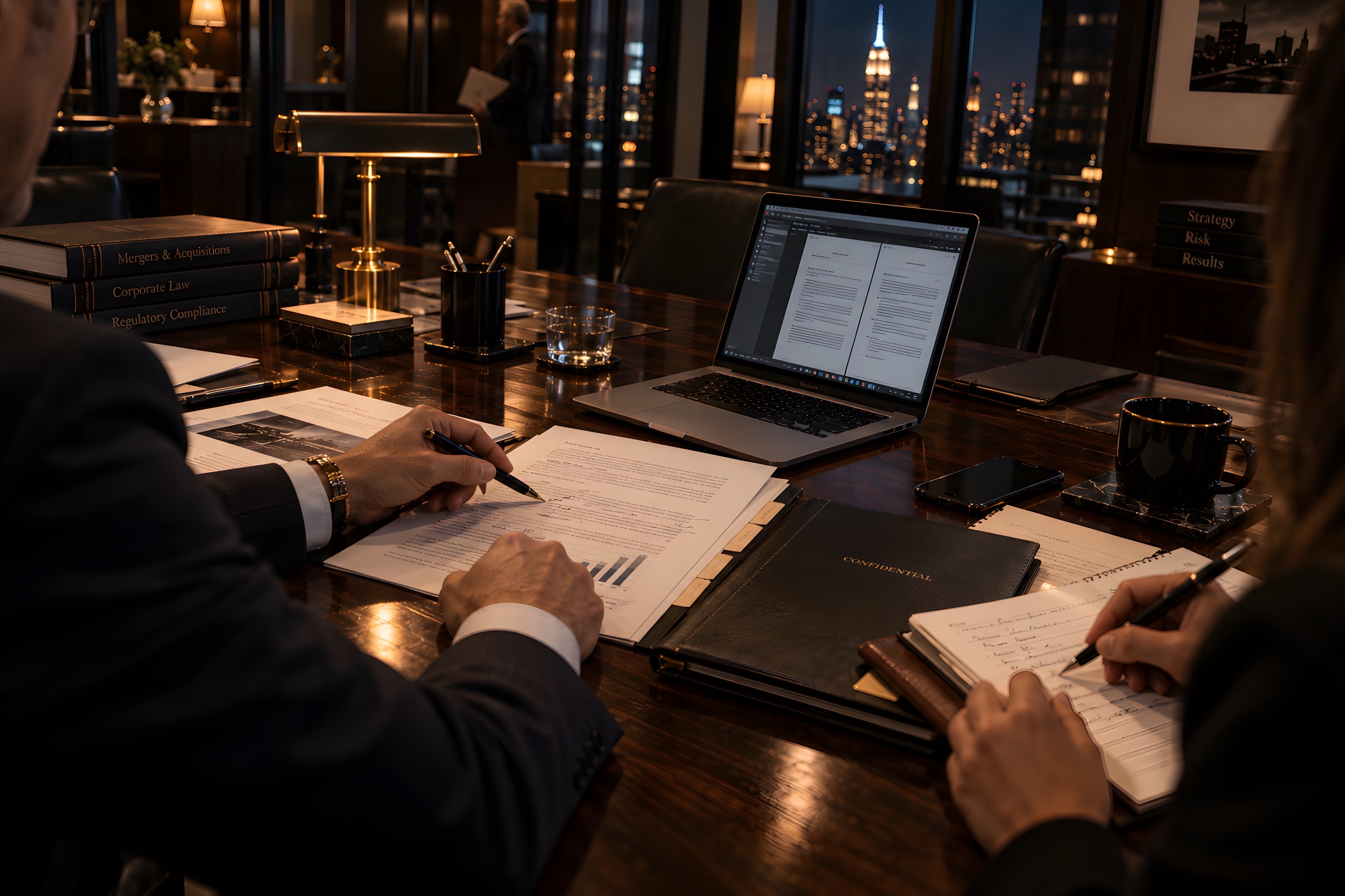 A Launch Partner working with the IzyLaw team